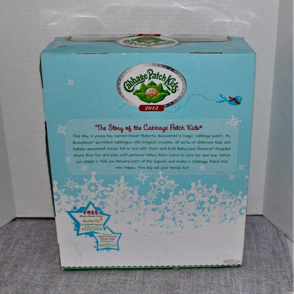 NIB 2012 LIMITED EDITION CABBAGE PATCH DOLL- ANNALIZA RILEY - Picture 5 of 8